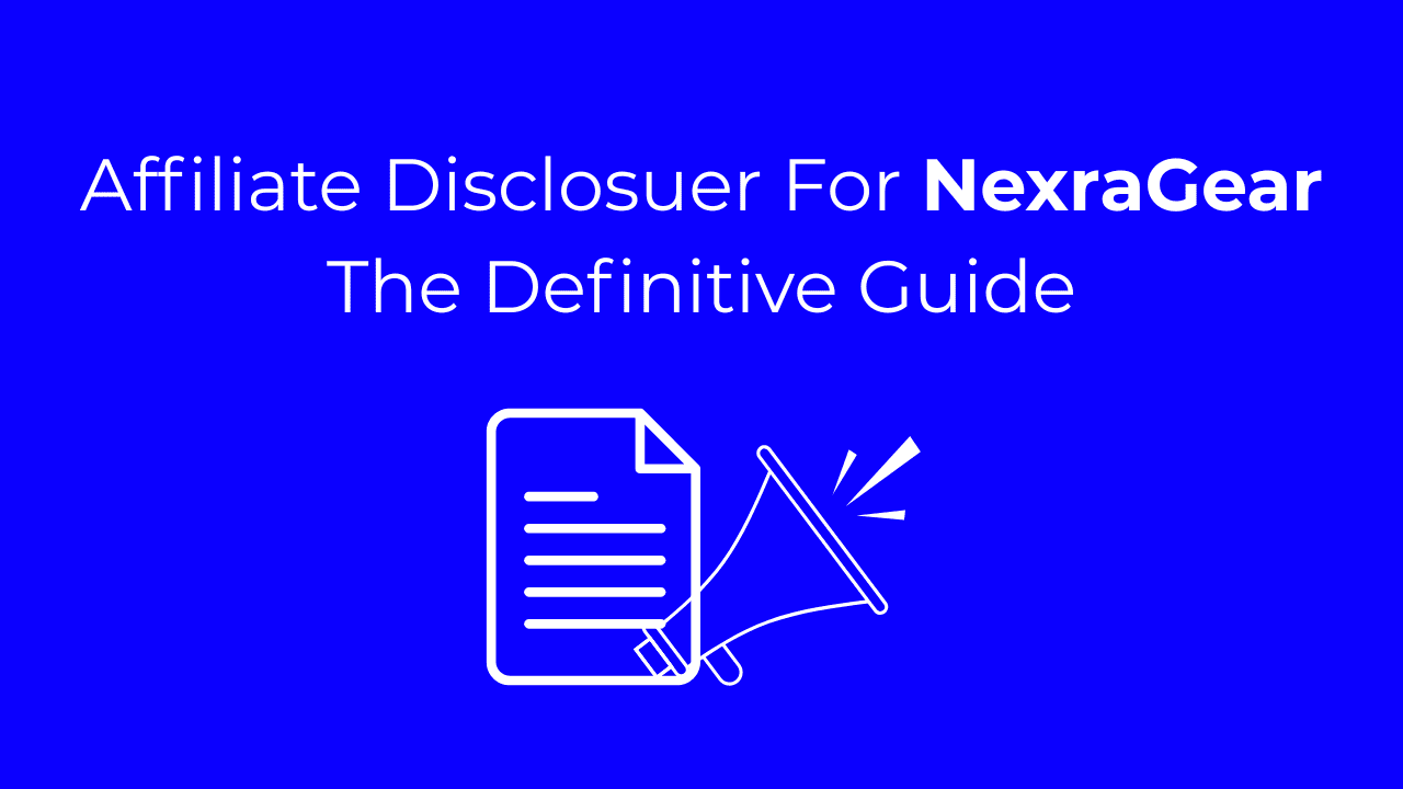 Affiliate disclosure