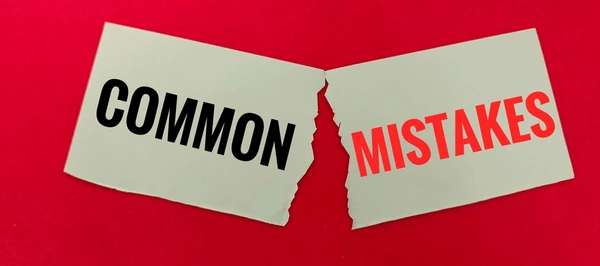 Common Mistakes image