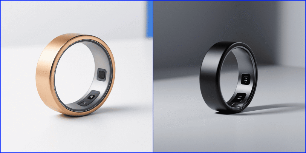 Oura Ring Gen 3 vs Gen 4 visuals
