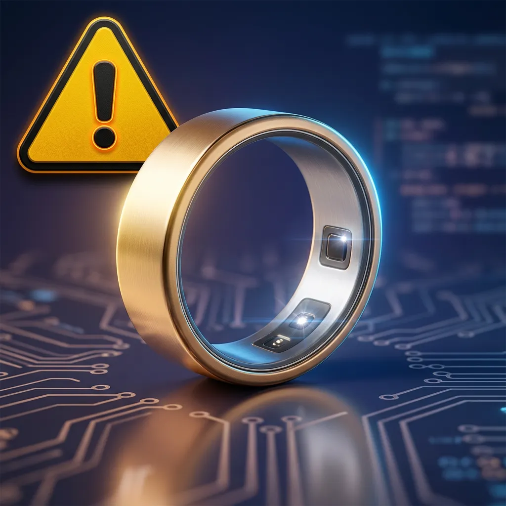 Oura Ring known problems and sensor error graphic guide