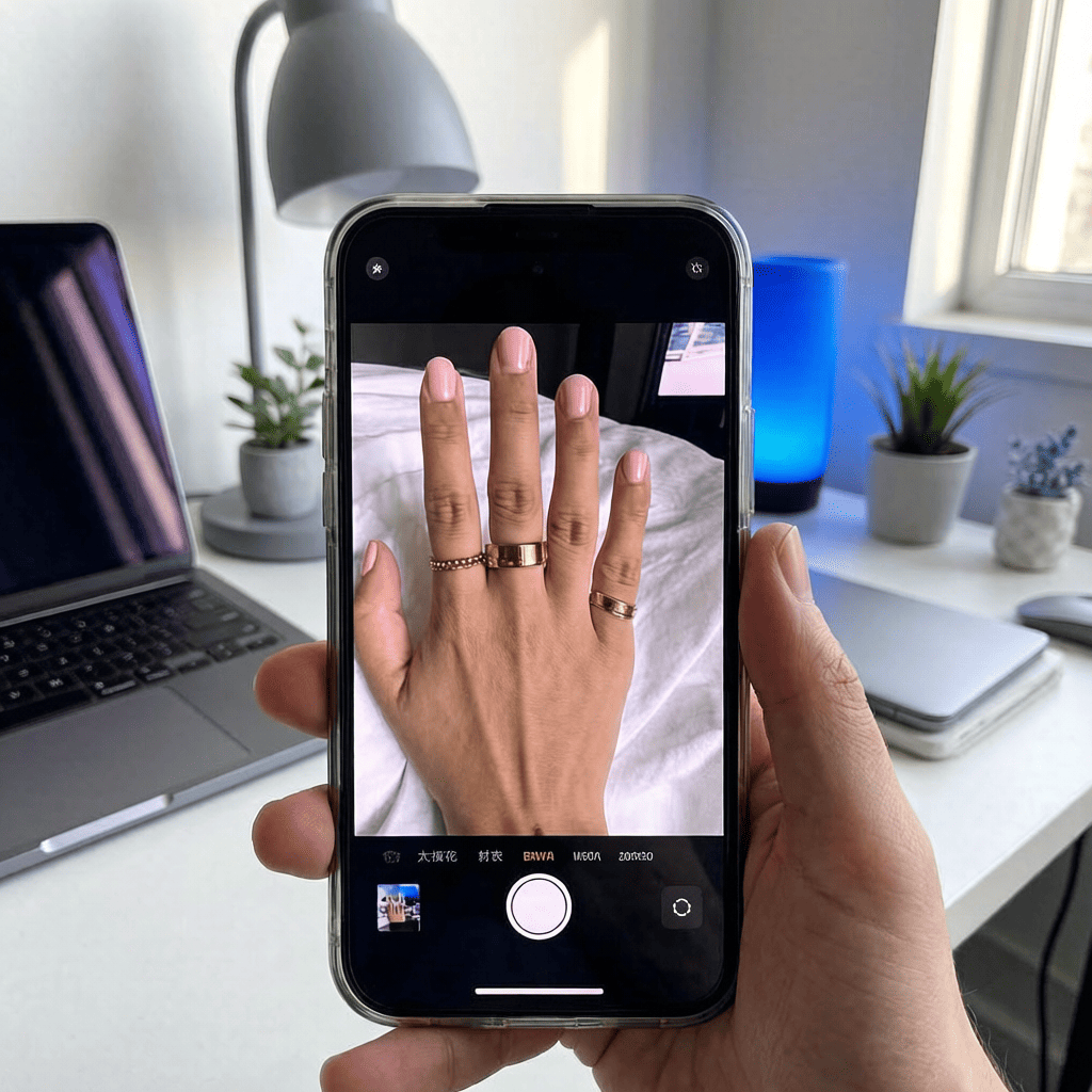 Oura Ring 4 Visiuals