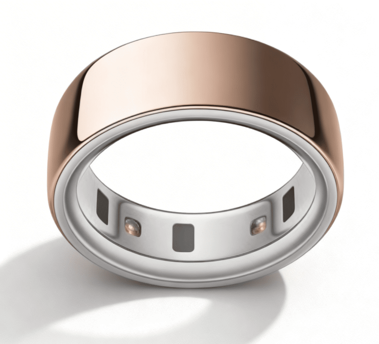 Oura Ring 4 – Gold – Size 10 – “Size Before You Buy”