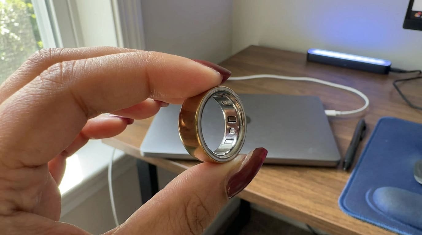 Oura Ring 4 visiual