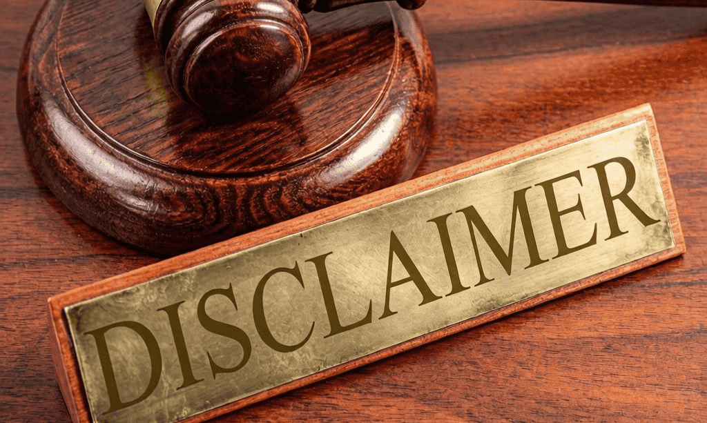 nexragear disclaimer