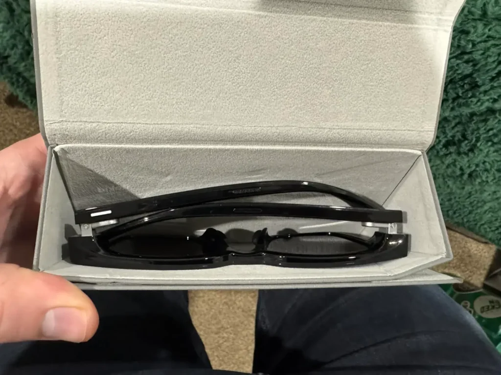 Rokid AI Glasses real screenshot