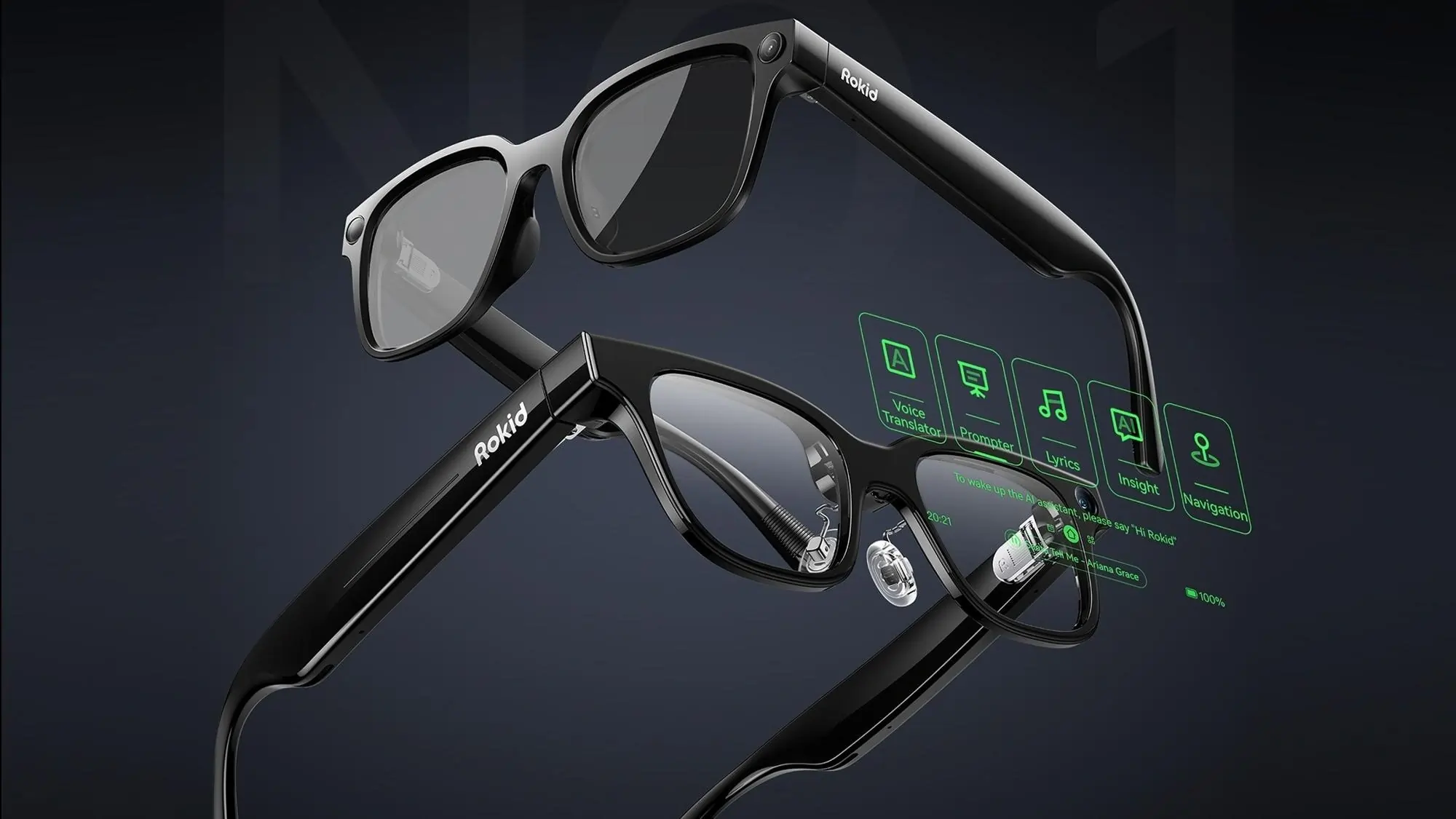 Rokid AI Glasses image