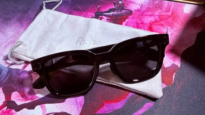 Rokid AI glasses screenshot