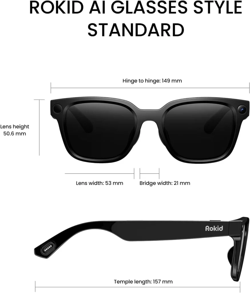 Rokid AI Glasses image