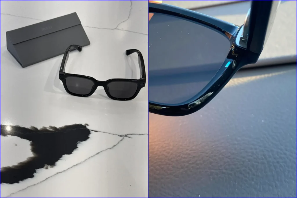 Rokid AI Glasses screenshot