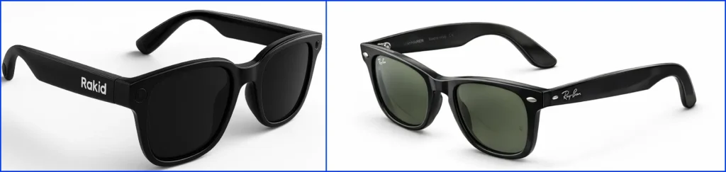 Rokid AI Glasses vs Ray-Ban Meta Glasses
