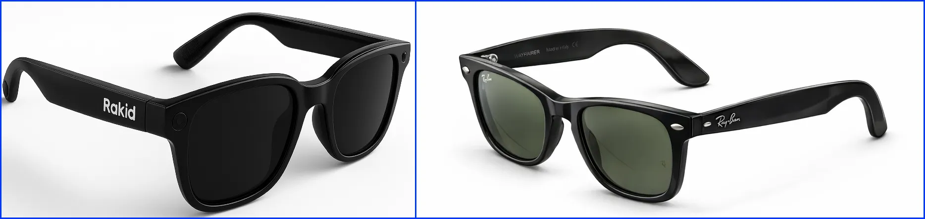 Rokid AI Glasses vs Ray-Ban Meta Glasses