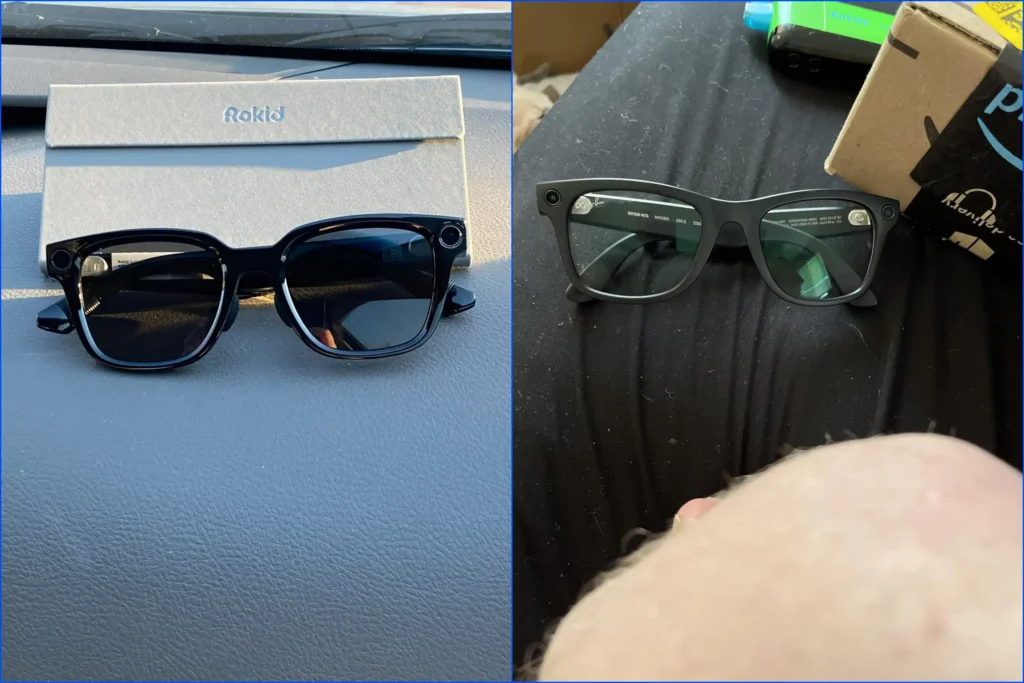 Rokid AI Glasses vs Ray-Ban Meta Glasses