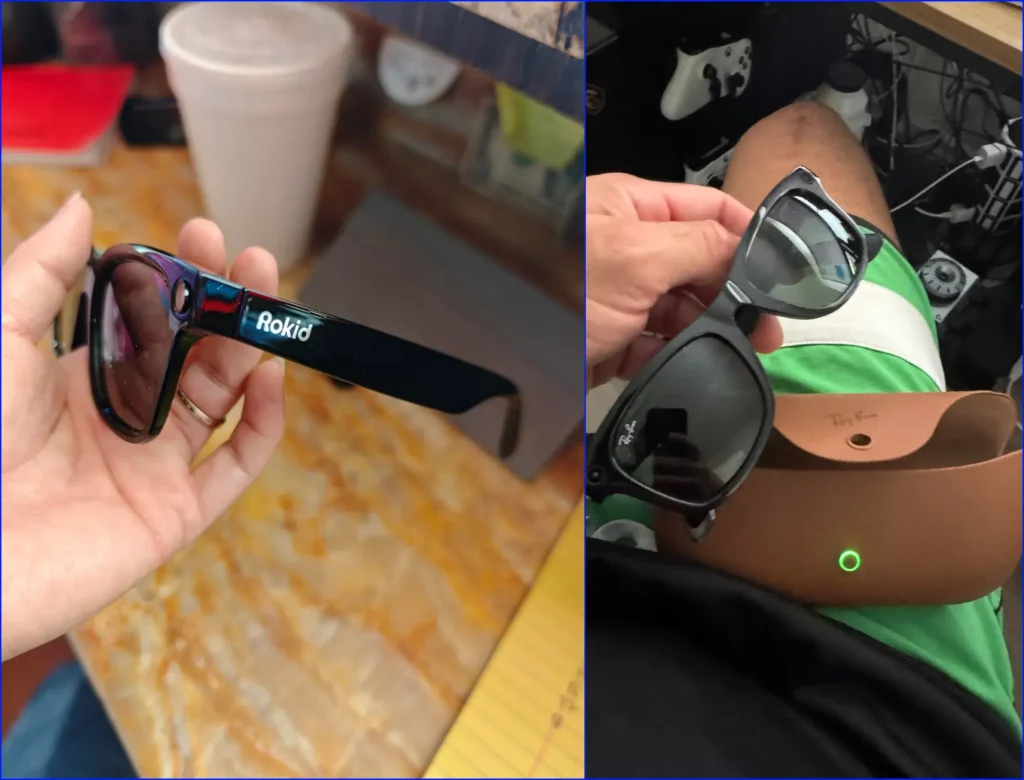 Rokid AI Glasses vs Ray-Ban Meta Glasses Real-Life Use Cases screenshot