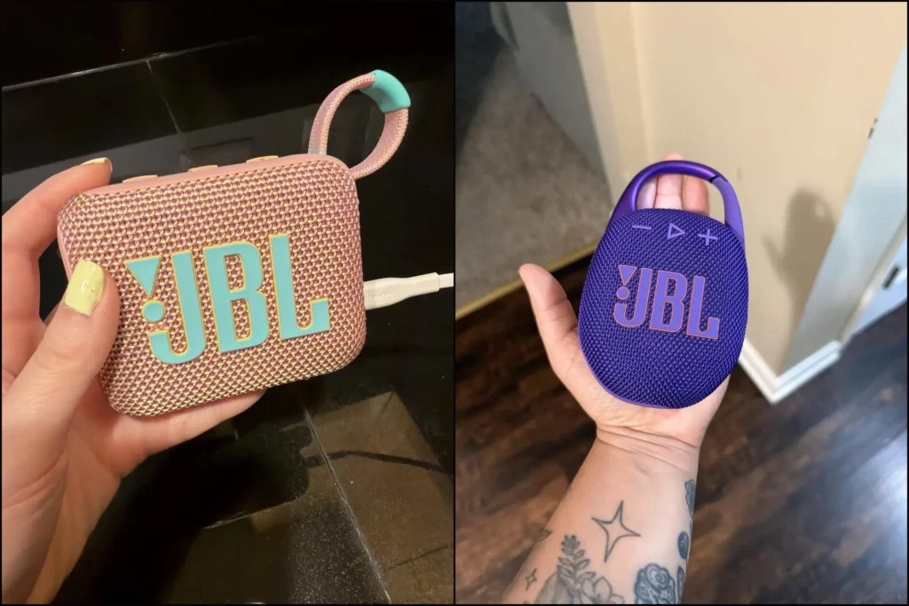 Is JBL Clip 5 Louder Than Go 4