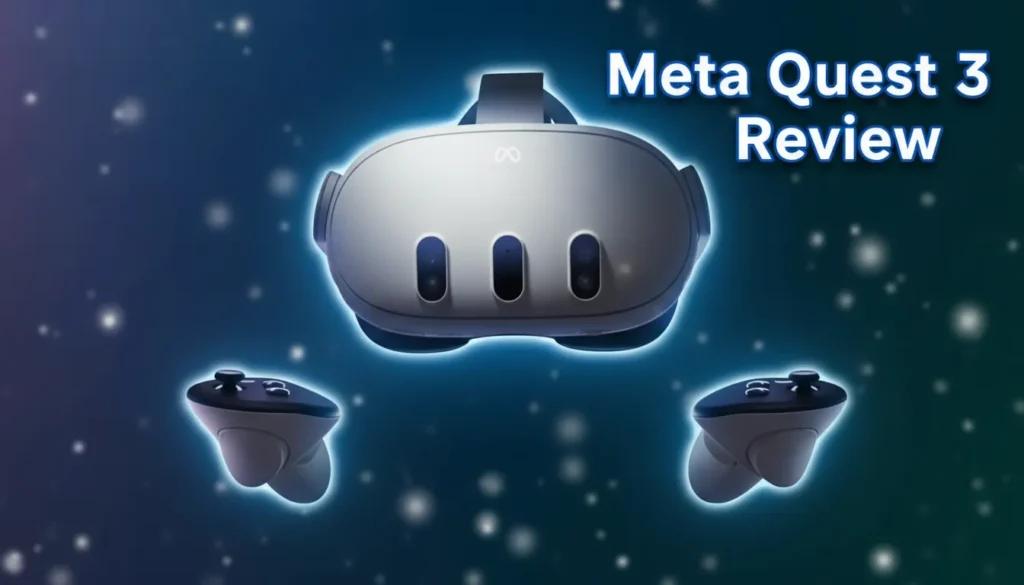 Comprehensive Meta Quest 3 review featuring the latest mixed reality hardware.