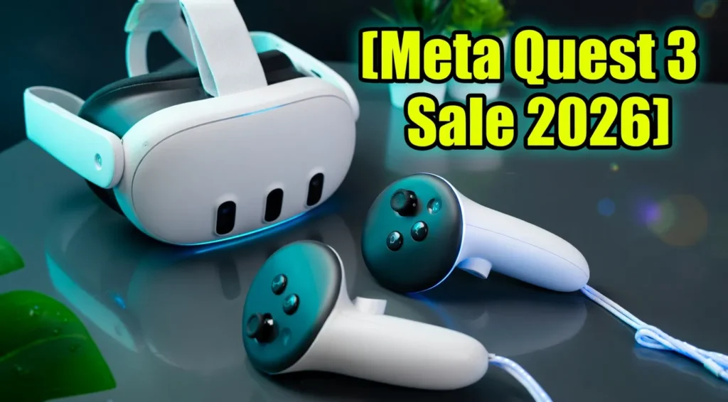 Best Meta Quest 3 sales and discounts available for buyers in 2026.