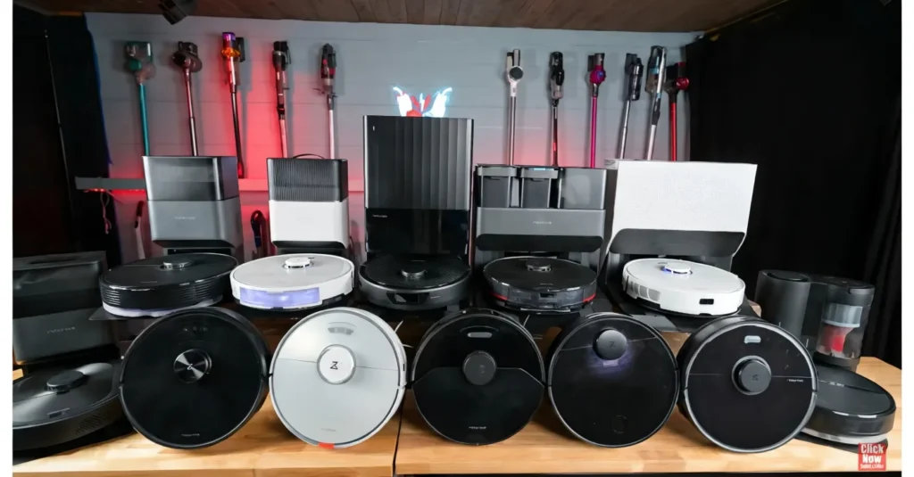 Comparison of Roborock S8, Qrevo, and Q-series robot vacuums with self-cleaning docks. [1, 13, 28]
Are Roborock Vacuums Good