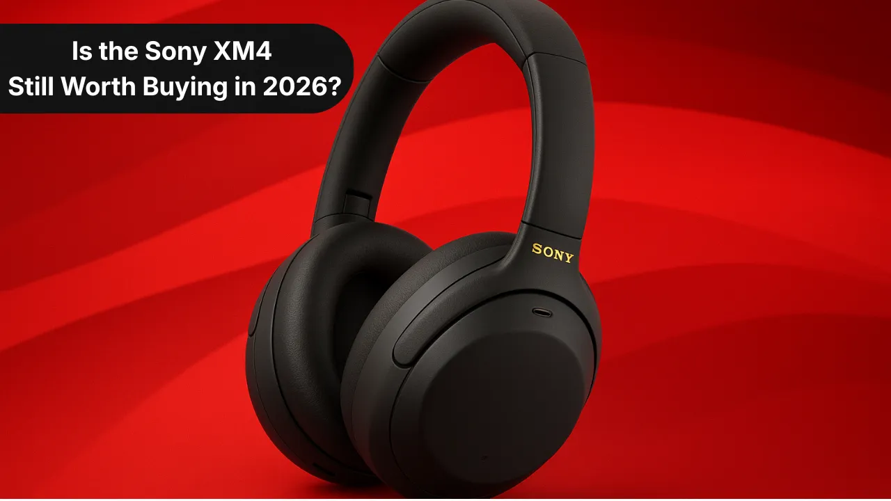 Reviewing if the Sony WH-1000XM4 is still worth buying in 2026 for audio.