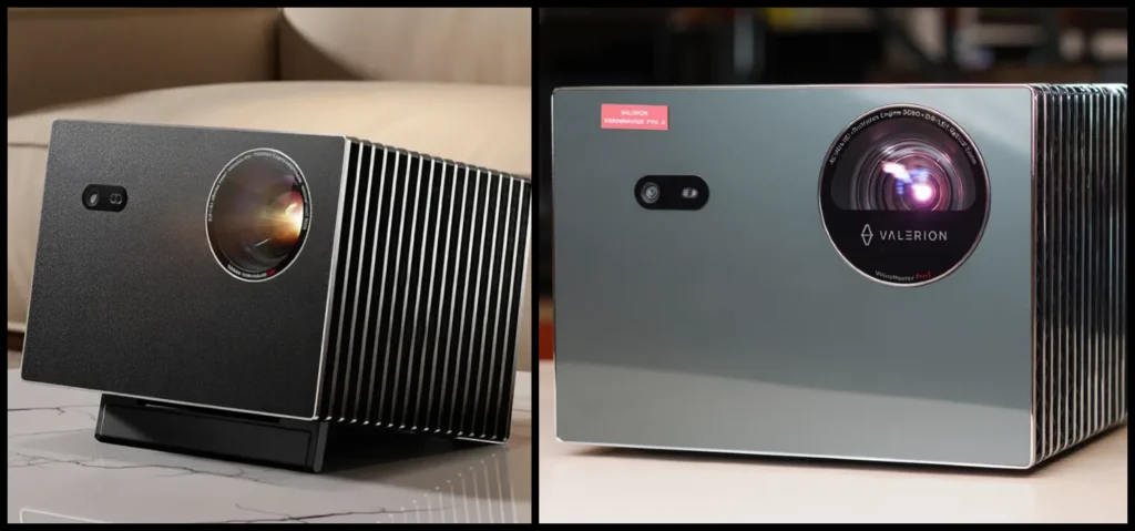 Choosing between the Valerion VisionMaster Pro 2 and Max based on aesthetic and build quality. VisionMaster Max vs Pro 2 Comparison