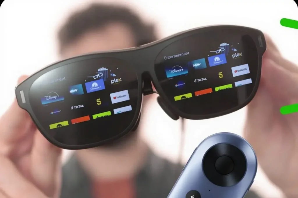 Rokid AI Glasses visual