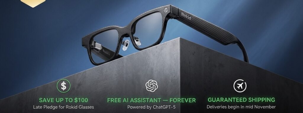 Where to Buy Rokid AI Glasses